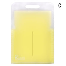 Load image into Gallery viewer, Portable Organ Bag Document Bag File Folder Expanding Wallet 5 Grid  A4 Organizer Paper Holder Office School Supplies Gift
