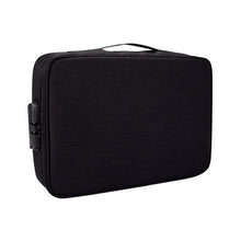 Load image into Gallery viewer, Document Ticket Bag Large Capacity Certificates Files Organizer For Home Travel Use to store Important Items
