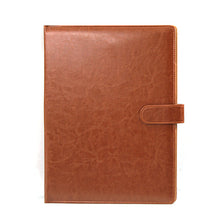 Load image into Gallery viewer, A4 Clipboard Folder Portfolio Multi-function Leather Organizer Sturdy  Office Manager Clip Writing Pads Legal Paper Contract
