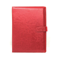 Load image into Gallery viewer, A4 Clipboard Folder Portfolio Multi-function Leather Organizer Sturdy  Office Manager Clip Writing Pads Legal Paper Contract
