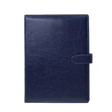 Load image into Gallery viewer, A4 Clipboard Folder Portfolio Multi-function Leather Organizer Sturdy  Office Manager Clip Writing Pads Legal Paper Contract