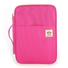 Load image into Gallery viewer, A4 Document Organizer Folder Padfolio Multifunction Business Holder Case for Ipad Bag Office Filing Briefcase Storage Stationery