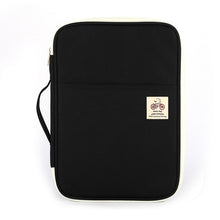 Load image into Gallery viewer, A4 Document Organizer Folder Padfolio Multifunction Business Holder Case for Ipad Bag Office Filing Briefcase Storage Stationery