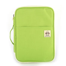 Load image into Gallery viewer, A4 Document Organizer Folder Padfolio Multifunction Business Holder Case for Ipad Bag Office Filing Briefcase Storage Stationery