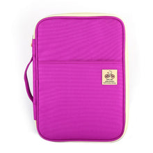 Load image into Gallery viewer, A4 Document Organizer Folder Padfolio Multifunction Business Holder Case for Ipad Bag Office Filing Briefcase Storage Stationery