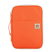Load image into Gallery viewer, A4 Document Organizer Folder Padfolio Multifunction Business Holder Case for Ipad Bag Office Filing Briefcase Storage Stationery